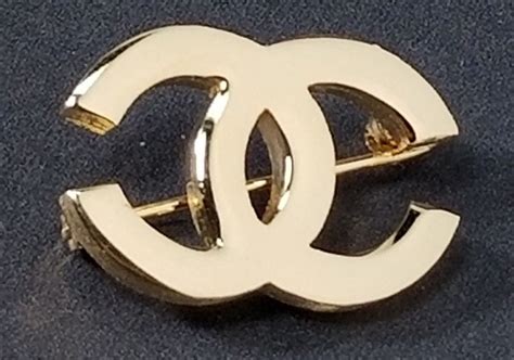 coco chanel pin|vintage Chanel brooch pins.